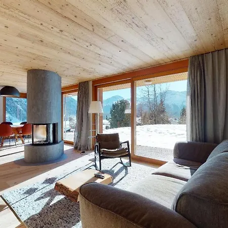 Apartament Quadrellas 4 5 Samedan