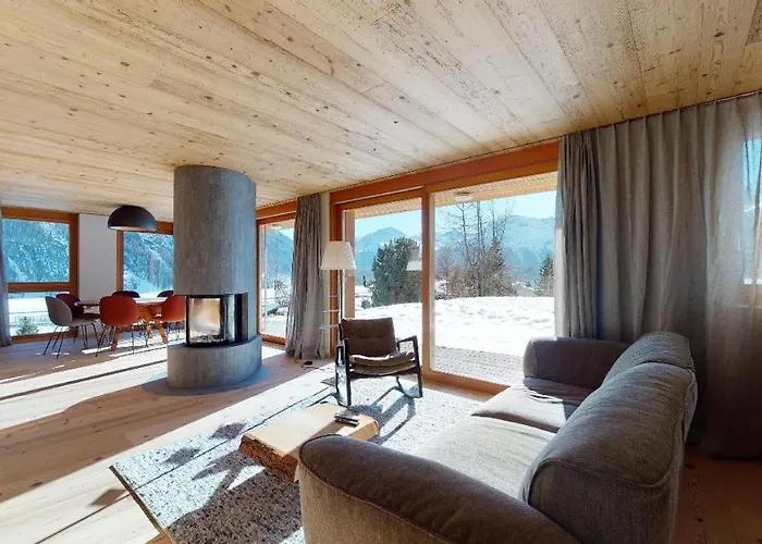 Apartament Quadrellas 4 5 Samedan